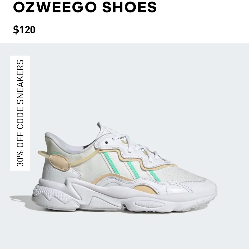 Brand New Ozweegos from Adidas